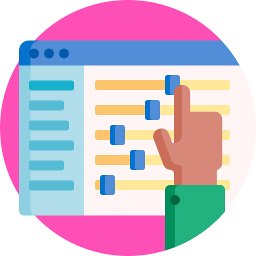 Imagen de la característica Personalizable de MENSATRANS ERP / TMS